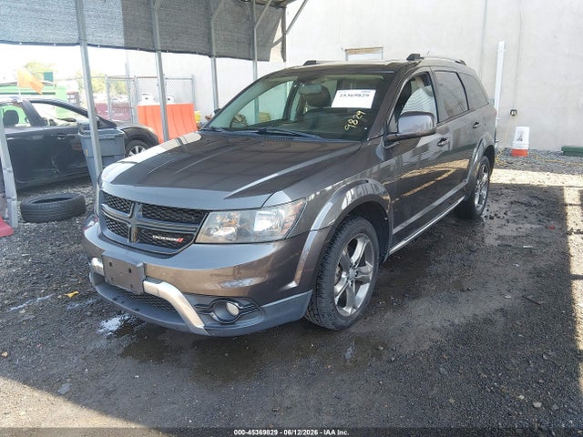 2015 Dodge Journey Crossroad მანქანა იყიდება აუქციონზე, vin: 3C4PDCGG0FT661613, აუქციონის ნომერი: 45369829