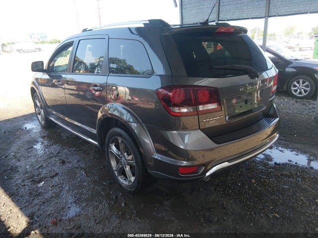 2015 Dodge Journey Crossroad მანქანა იყიდება აუქციონზე, vin: 3C4PDCGG0FT661613, აუქციონის ნომერი: 45369829