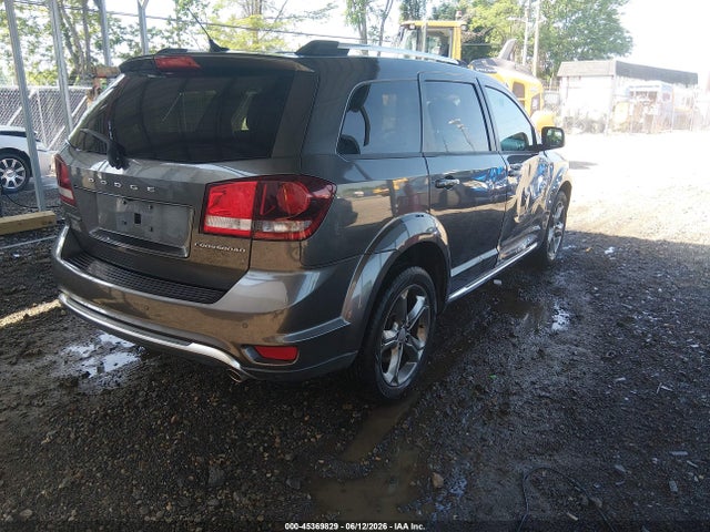 2015 Dodge Journey Crossroad მანქანა იყიდება აუქციონზე, vin: 3C4PDCGG0FT661613, აუქციონის ნომერი: 45369829