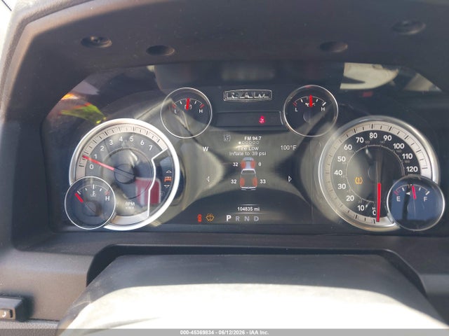 Aukcja sprzedaży 2017 Ram 1500 Lone Star  4x2 5'7 Box, vin: 3C6RR6LT0HG542364, numer aukcji: 45369834