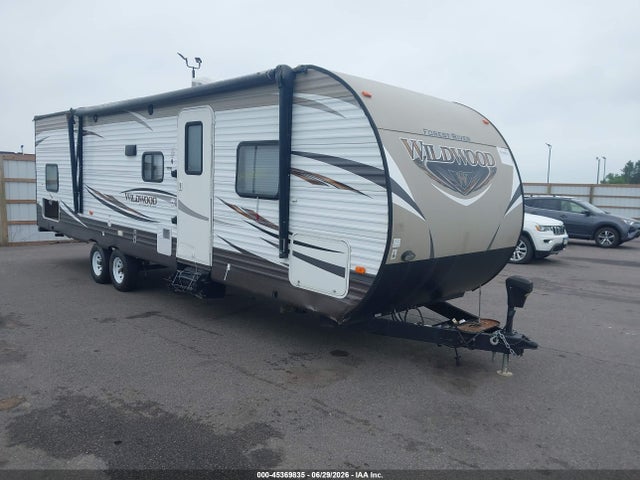 Продажа на аукционе авто 2017 Forest River Wildwood, vin: 4X4TWDF24HA259635, номер лота: 45369835