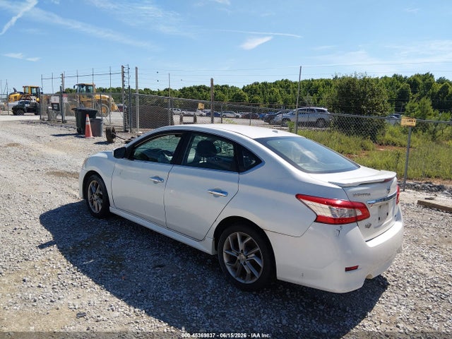 Продаж на аукціоні авто 2013 Nissan Sentra Sr, vin: 3N1AB7AP8DL718734, номер лоту: 45369837