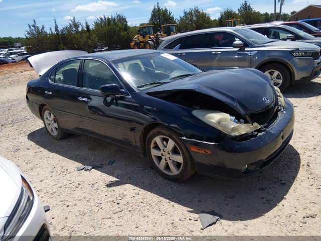 Продажа на аукционе авто 2006 Lexus Es 330, vin: JTHBA30G465175222, номер лота: 45369841