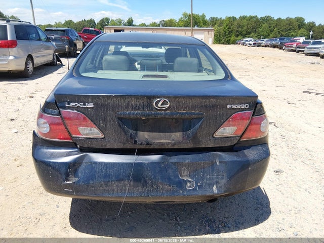 Продажа на аукционе авто 2006 Lexus Es 330, vin: JTHBA30G465175222, номер лота: 45369841