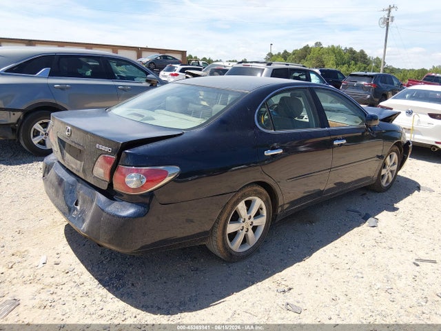 Продажа на аукционе авто 2006 Lexus Es 330, vin: JTHBA30G465175222, номер лота: 45369841