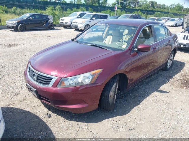 Aukcja sprzedaży 2009 Honda Accord 2.4 Lx-p, vin: 1HGCP26449A201326, numer aukcji: 45369845