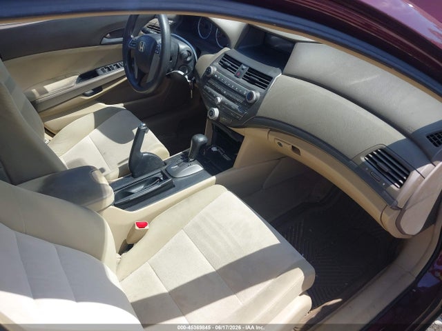 Aukcja sprzedaży 2009 Honda Accord 2.4 Lx-p, vin: 1HGCP26449A201326, numer aukcji: 45369845