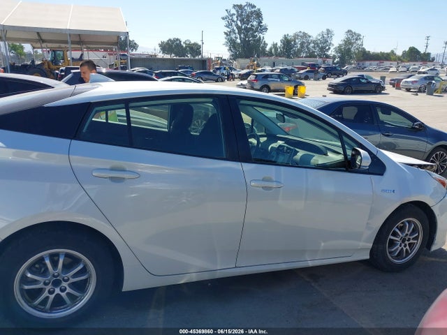 45369860 :رقم المزاد ، JTDKARFU5K3077940 vin ، 2019 Toyota Prius Le مزاد بيع