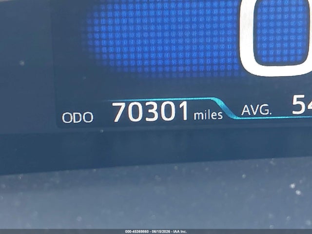 45369860 :رقم المزاد ، JTDKARFU5K3077940 vin ، 2019 Toyota Prius Le مزاد بيع