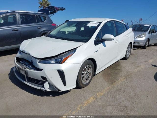 Auction sale of the 2019 Toyota Prius Le, vin: JTDKARFU5K3077940, lot number: 45369860