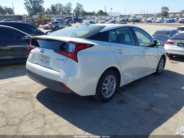Aukcja sprzedaży 2019 Toyota Prius Le, vin: JTDKARFU5K3077940, numer aukcji: 45369860