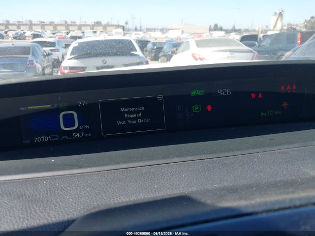 Auction sale of the 2019 Toyota Prius Le, vin: JTDKARFU5K3077940, lot number: 45369860
