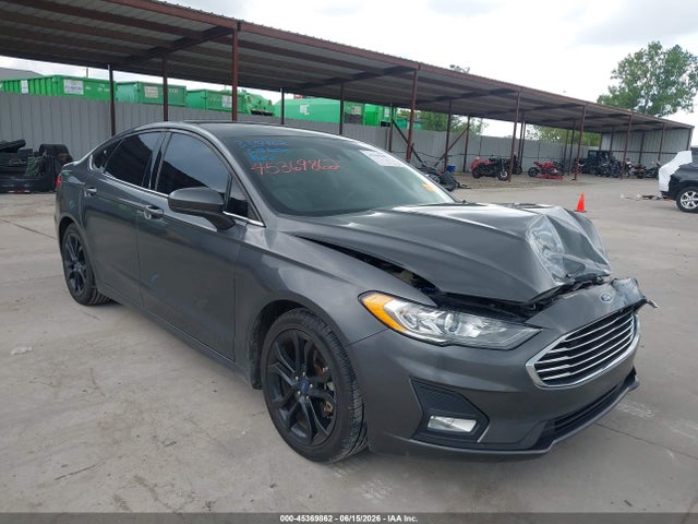 Продажа на аукционе авто 2019 Ford Fusion Se, vin: 3FA6P0HD5KR194093, номер лота: 45369862