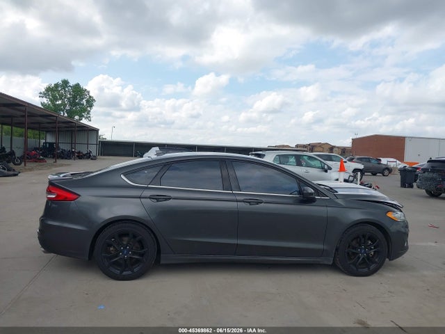 Продажа на аукционе авто 2019 Ford Fusion Se, vin: 3FA6P0HD5KR194093, номер лота: 45369862