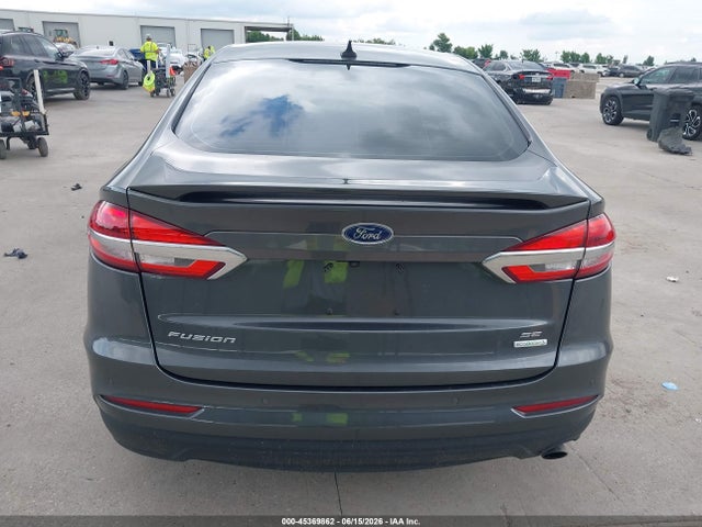 Продажа на аукционе авто 2019 Ford Fusion Se, vin: 3FA6P0HD5KR194093, номер лота: 45369862