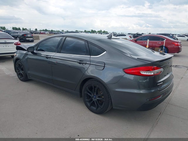 45369862 :رقم المزاد ، 3FA6P0HD5KR194093 vin ، 2019 Ford Fusion Se مزاد بيع