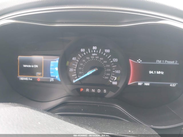 Auction sale of the 2019 Ford Fusion Se, vin: 3FA6P0HD5KR194093, lot number: 45369862