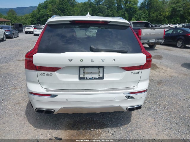 Auction sale of the 2018 Volvo Xc60 T6 Inscription, vin: YV4A22RL4J1049086, lot number: 45369863