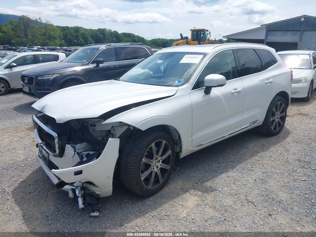 Auction sale of the 2018 Volvo Xc60 T6 Inscription, vin: YV4A22RL4J1049086, lot number: 45369863