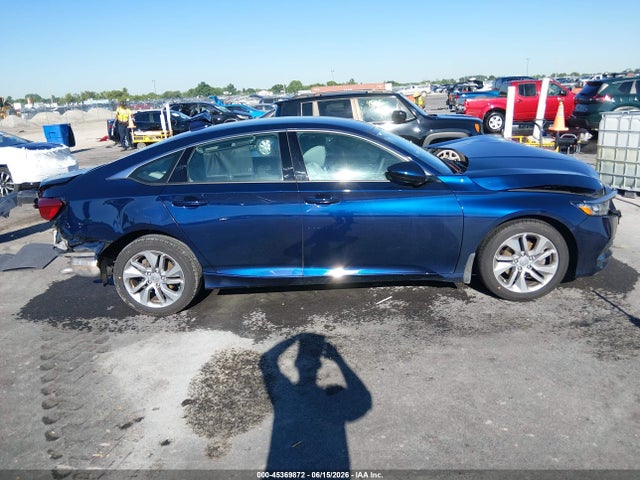 Aukcja sprzedaży 2020 Honda Accord Lx, vin: 1HGCV1F17LA144536, numer aukcji: 45369872