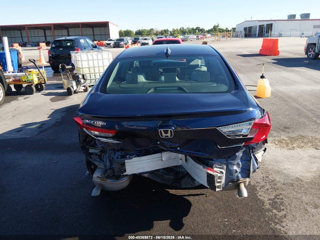 Aukcja sprzedaży 2020 Honda Accord Lx, vin: 1HGCV1F17LA144536, numer aukcji: 45369872