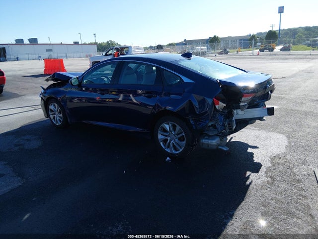 Aukcja sprzedaży 2020 Honda Accord Lx, vin: 1HGCV1F17LA144536, numer aukcji: 45369872