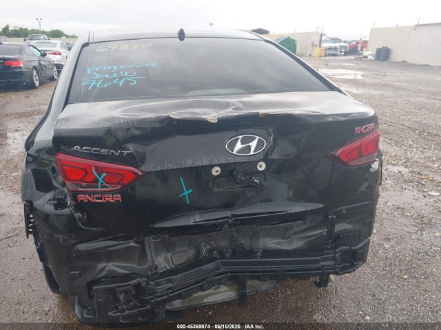 Hyundai ACCENT SE 2022 3KPC24A61NE155835 Image 17