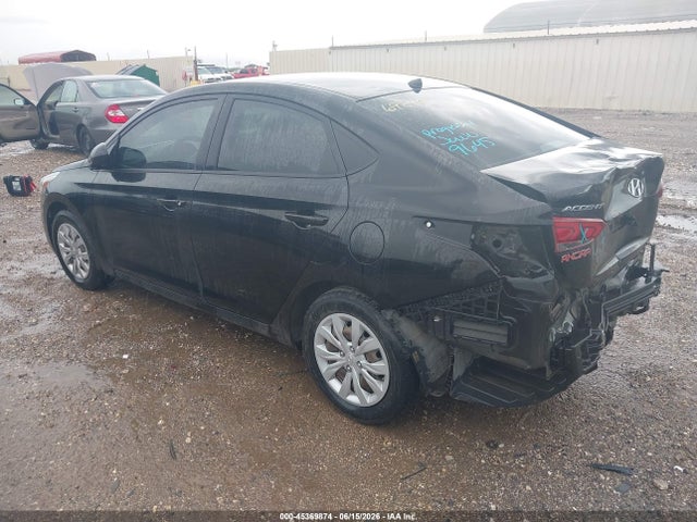Hyundai ACCENT SE 2022 3KPC24A61NE155835 Image 3