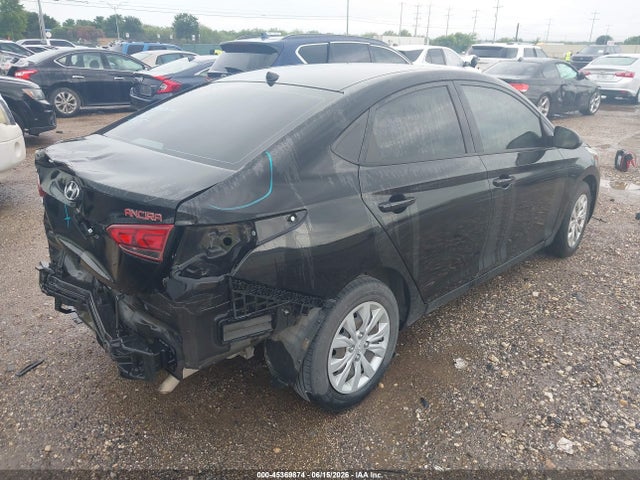 Hyundai ACCENT SE 2022 3KPC24A61NE155835 Image 4