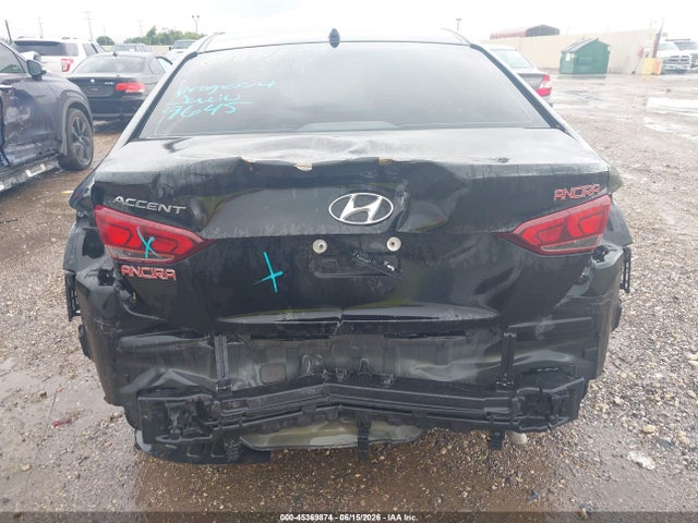 Hyundai ACCENT SE 2022 3KPC24A61NE155835 Image 6