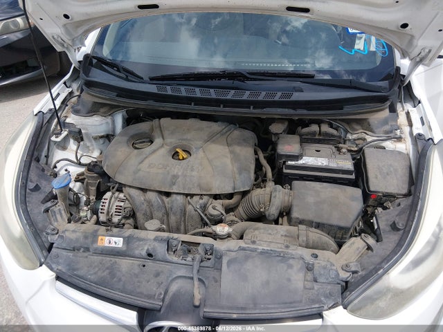 Продаж на аукціоні авто 2014 Hyundai Elantra Se, vin: 5NPDH4AE1EH475596, номер лоту: 45369878