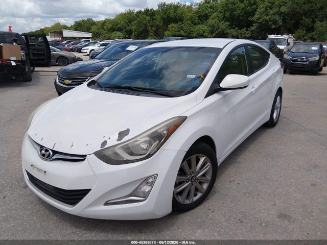 Продаж на аукціоні авто 2014 Hyundai Elantra Se, vin: 5NPDH4AE1EH475596, номер лоту: 45369878