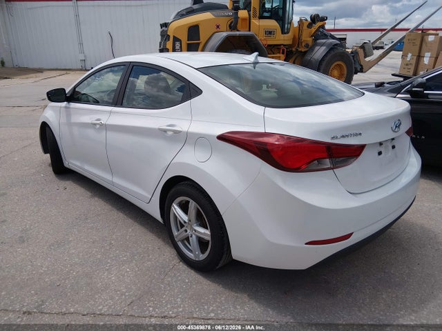 Продаж на аукціоні авто 2014 Hyundai Elantra Se, vin: 5NPDH4AE1EH475596, номер лоту: 45369878
