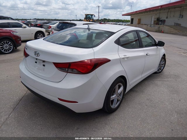 Продаж на аукціоні авто 2014 Hyundai Elantra Se, vin: 5NPDH4AE1EH475596, номер лоту: 45369878
