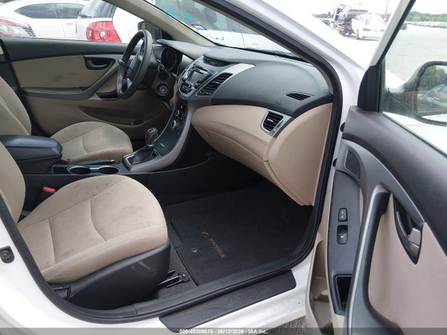 Продаж на аукціоні авто 2014 Hyundai Elantra Se, vin: 5NPDH4AE1EH475596, номер лоту: 45369878