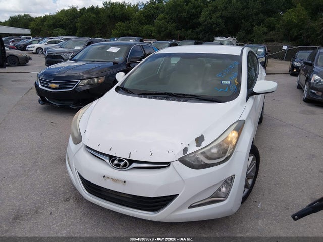 Продаж на аукціоні авто 2014 Hyundai Elantra Se, vin: 5NPDH4AE1EH475596, номер лоту: 45369878