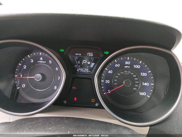 Продаж на аукціоні авто 2014 Hyundai Elantra Se, vin: 5NPDH4AE1EH475596, номер лоту: 45369878