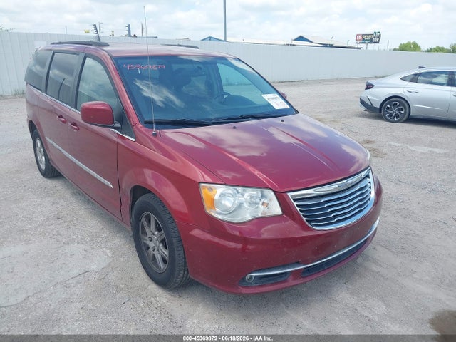 Aukcja sprzedaży 2013 Chrysler Town & Country Touring, vin: 2C4RC1BGXDR637763, numer aukcji: 45369879
