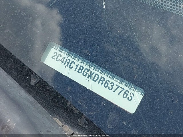 Aukcja sprzedaży 2013 Chrysler Town & Country Touring, vin: 2C4RC1BGXDR637763, numer aukcji: 45369879