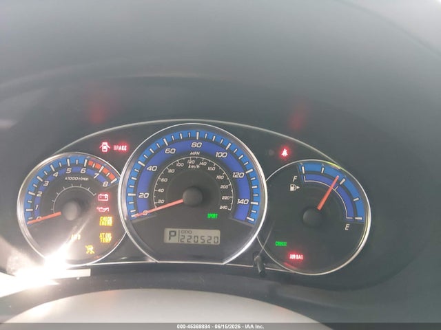 45369884 :رقم المزاد ، JF2SH63619H771202 vin ، 2009 Subaru Forester 2.5x مزاد بيع