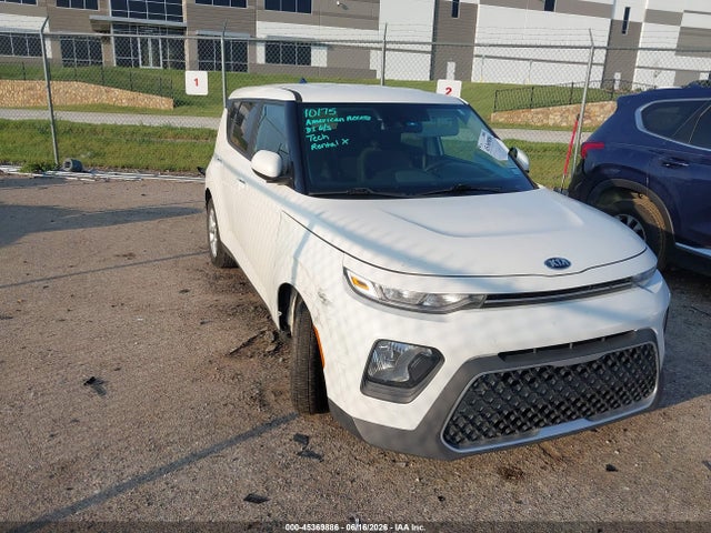 2021 Kia Soul S მანქანა იყიდება აუქციონზე, vin: KNDJ23AU6M7746614, აუქციონის ნომერი: 45369886