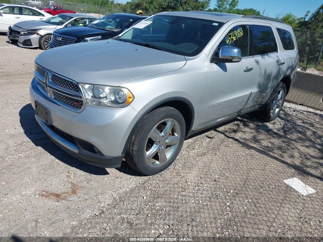 2012 Dodge Durango Citadel მანქანა იყიდება აუქციონზე, vin: 1C4SDJET1CC322946, აუქციონის ნომერი: 45369888