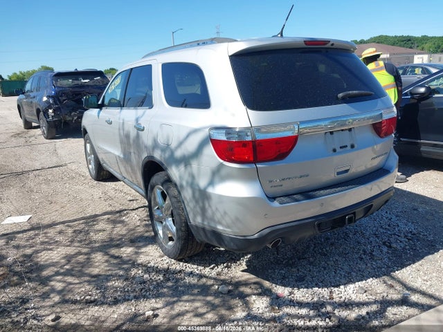 2012 Dodge Durango Citadel მანქანა იყიდება აუქციონზე, vin: 1C4SDJET1CC322946, აუქციონის ნომერი: 45369888