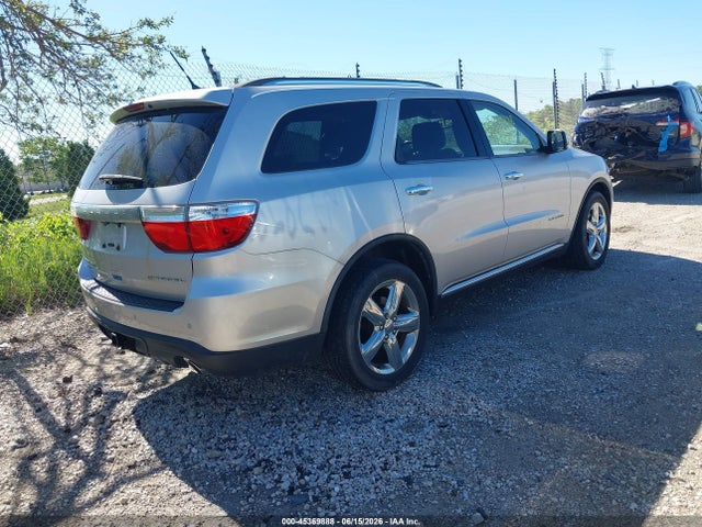 2012 Dodge Durango Citadel მანქანა იყიდება აუქციონზე, vin: 1C4SDJET1CC322946, აუქციონის ნომერი: 45369888