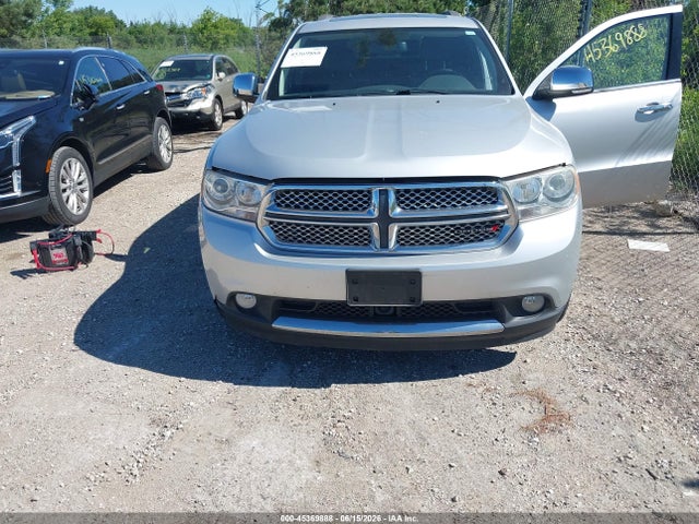 2012 Dodge Durango Citadel მანქანა იყიდება აუქციონზე, vin: 1C4SDJET1CC322946, აუქციონის ნომერი: 45369888