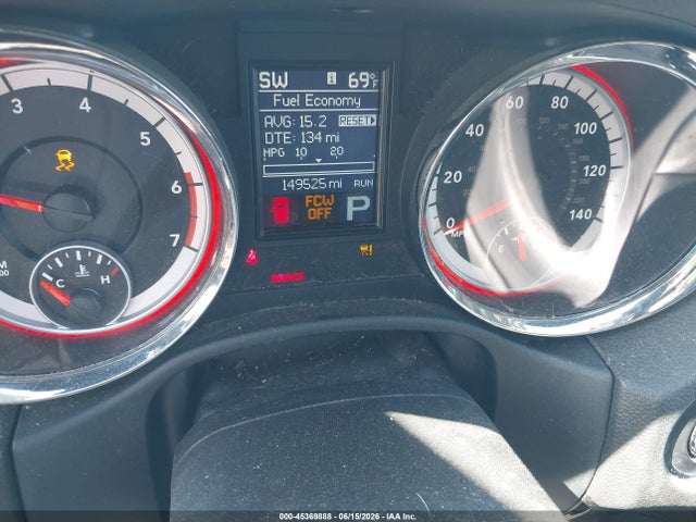 2012 Dodge Durango Citadel მანქანა იყიდება აუქციონზე, vin: 1C4SDJET1CC322946, აუქციონის ნომერი: 45369888