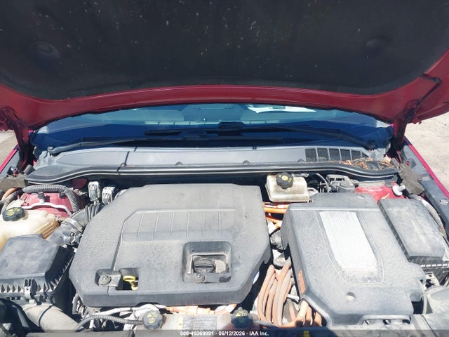 Продажа на аукционе авто 2012 Chevrolet Volt, vin: 1G1RB6E49CU115735, номер лота: 45369891