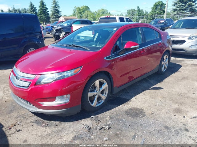 Продажа на аукционе авто 2012 Chevrolet Volt, vin: 1G1RB6E49CU115735, номер лота: 45369891