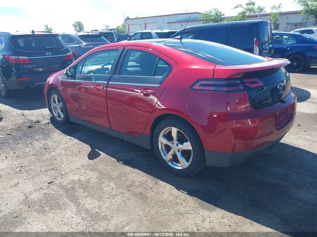 Продажа на аукционе авто 2012 Chevrolet Volt, vin: 1G1RB6E49CU115735, номер лота: 45369891
