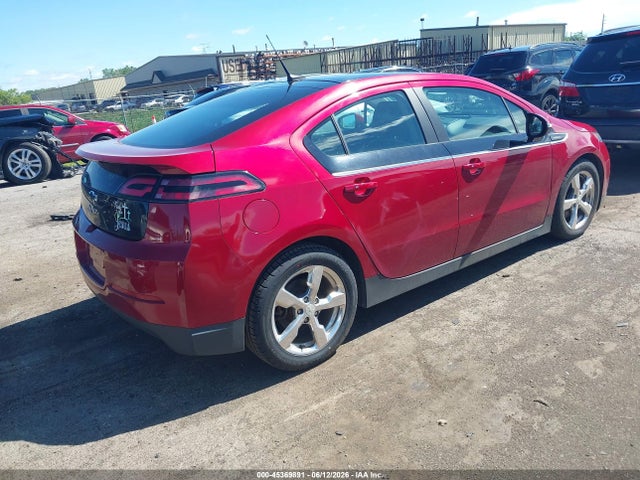 Продажа на аукционе авто 2012 Chevrolet Volt, vin: 1G1RB6E49CU115735, номер лота: 45369891